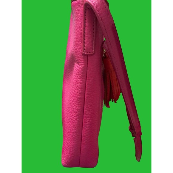 Kate Spade New York Pink Chester Street Dessi Leather Crossbody Handbag - Picture 8 of 10